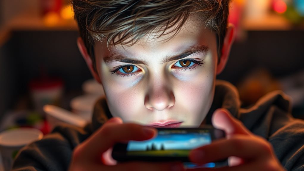 mobile gaming mental health effects