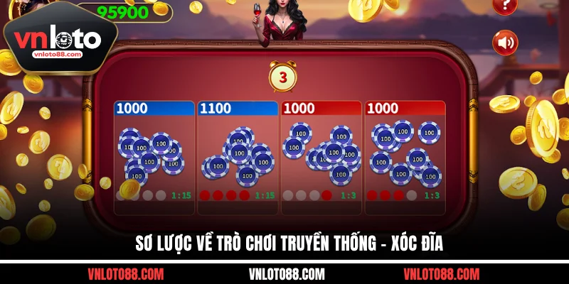 Sơ lược về trò chơi truyền thống - Xóc đĩa